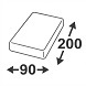 Matrac 90x200