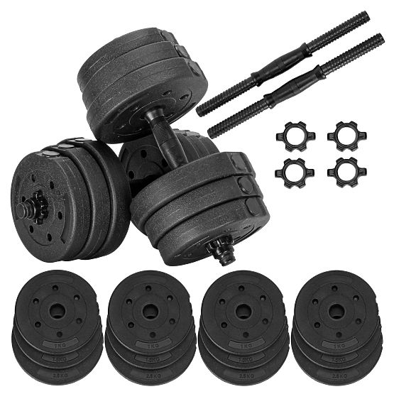 2 Činky na cvičenie Tytan 2x10kg