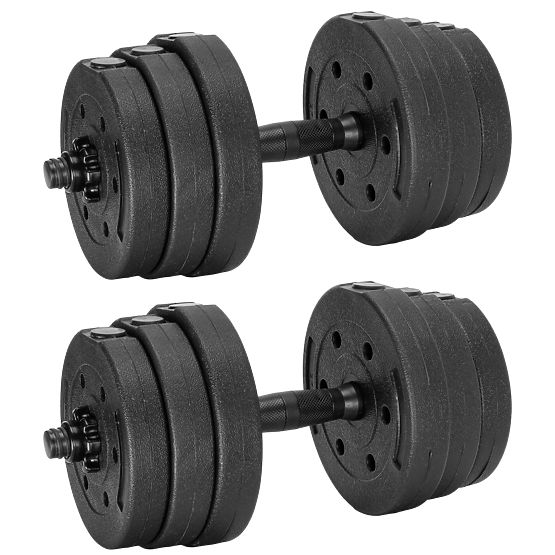 2 Činky na cvičenie Tytan 2x10kg