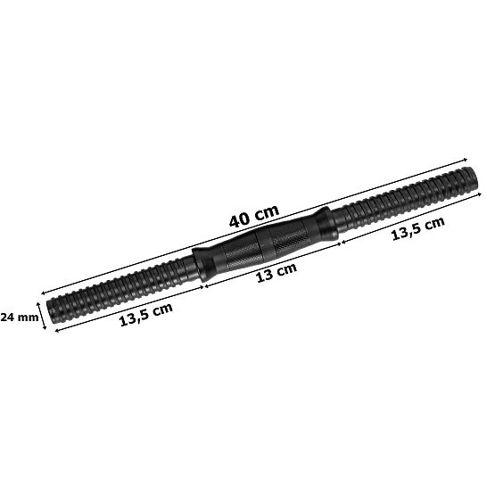 2 Činky na cvičenie Tytan 2x10kg