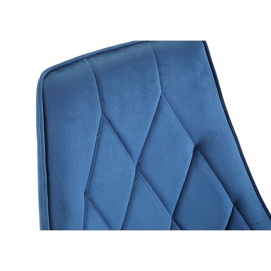 4x STOLIČKA SJ.054 MODRÁ