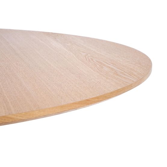 ACORD rozkladací stôl, prírodný / čierny (2p=1ks)