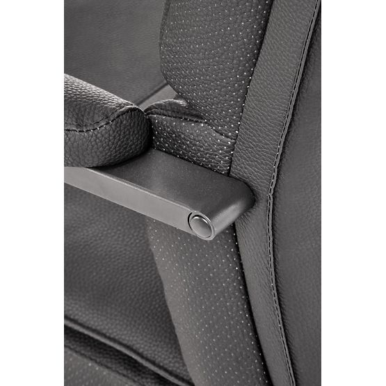 ADRIANO SKID kancelárska stolička čierna