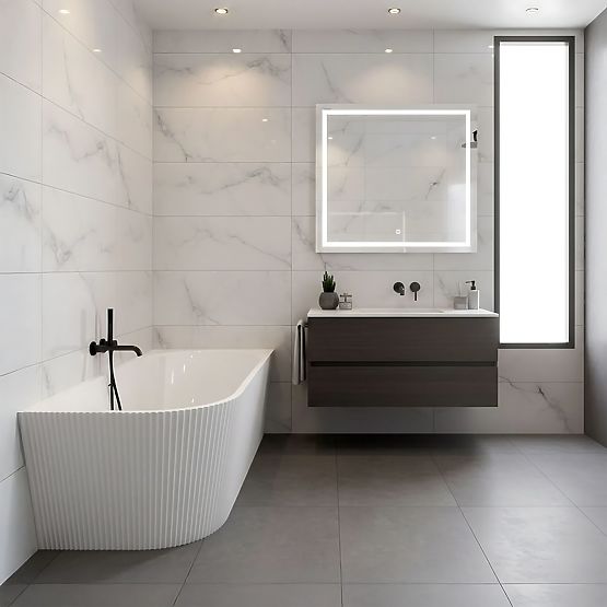 Akrylátová Rohová Vaňa WENUS PRAVÁ 170