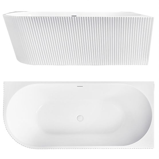 Akrylátová Rohová Vaňa WENUS PRAVÁ 170