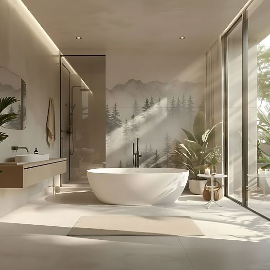 Akrylátová voľne stojaca vaňa ROMA 170