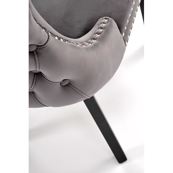 ALDA stolička sivá (1p=2ks)