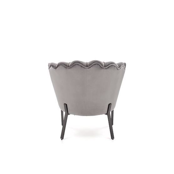 ANGELO relaxačné kreslo sivé (1p=1ks)