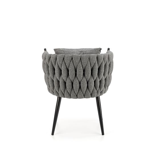 AVATAR relaxačné kreslo sivé (1p=2ks)