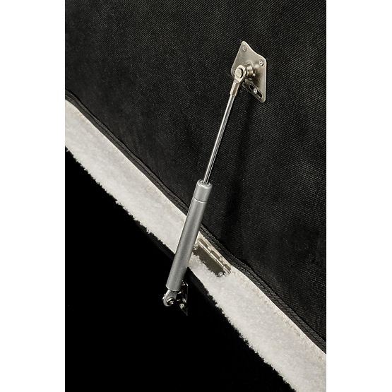 AVEIRO lavica s úložným priestorom, krémová