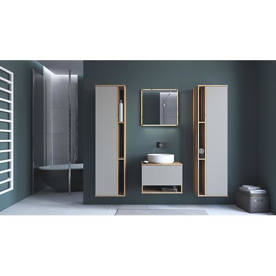 AVIOLA Skrinka pod umývadlo 60/1S dub artisan (1p=1ks)