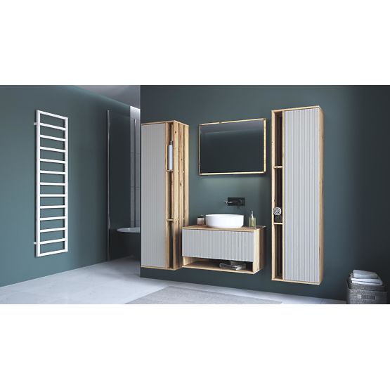 AVIOLA Skrinka pod umývadlo 80/1S dub artisan (1p=1ks)