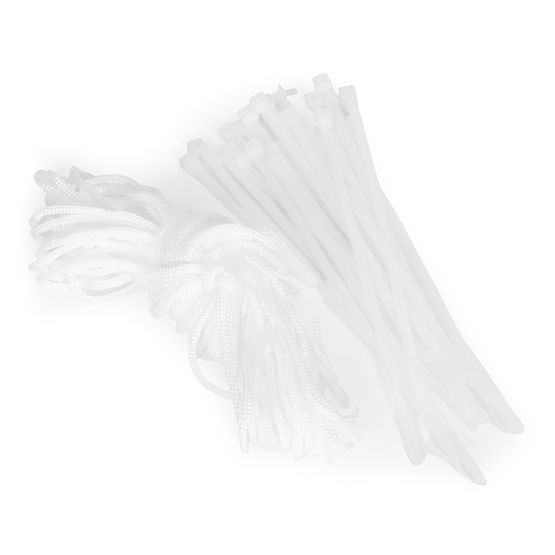 Balkónová clona s kovaním 100x700 cm tieniaca sieť + inštalačné prvky sivá MultiGarden