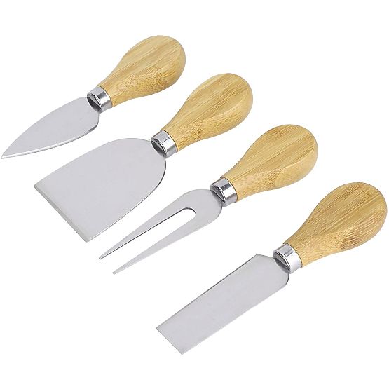 Bambusová doska na občerstvenie a syry Estera