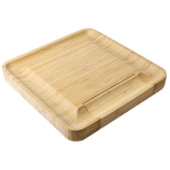 Bambusová doska na občerstvenie a syry Estera