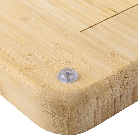 Bambusová doska na občerstvenie a syry Estera