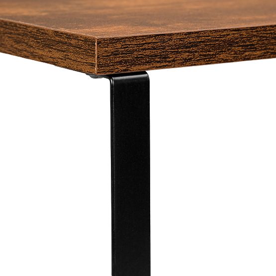 Bambusová kuchynská polica GINGER MAX rustic