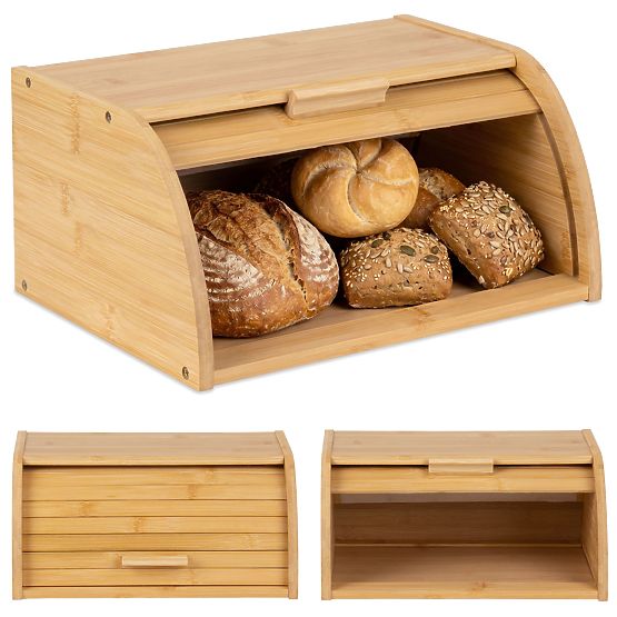 Bambusová nádoba na pečivo GRANO