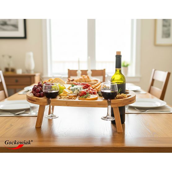 Bambusová servírovacia doska DELIA