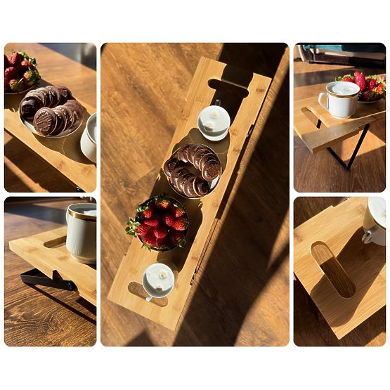 Bambusová servírovacia doska OFELIA