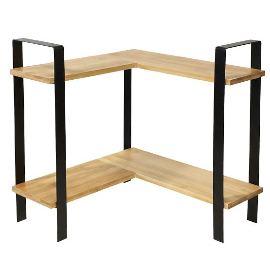 Bambusové police na korenie SARITA