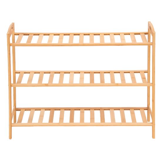 Bambusový botník 3 úrovne Astaria