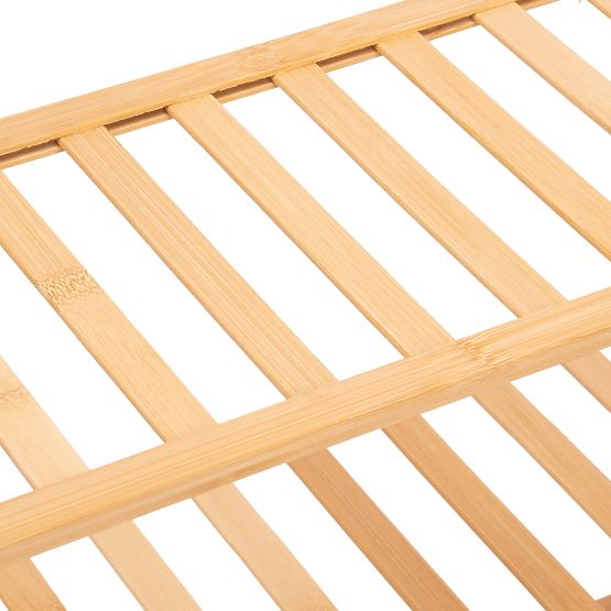 Bambusový botník 3 úrovne Astaria