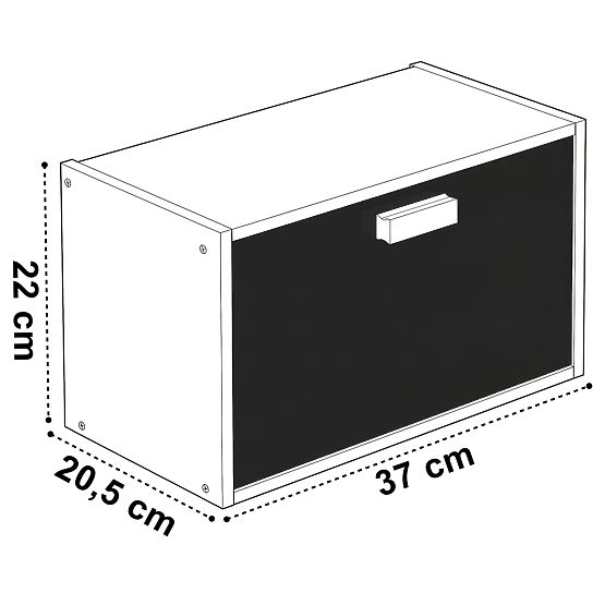 Bambusový chlebník CHARLES