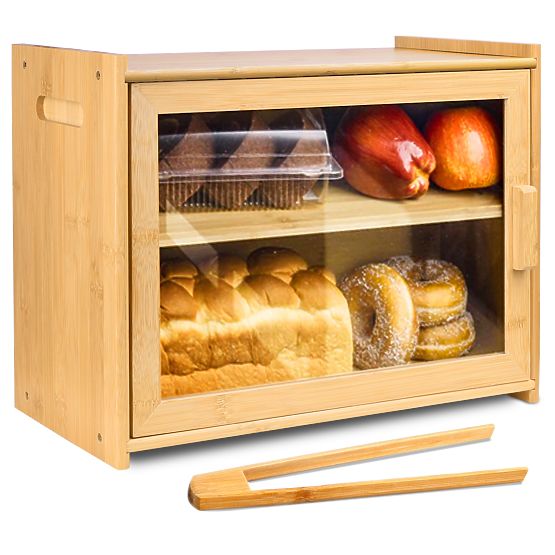 Bambusový chlebník Pierre, nádoba na chlieb