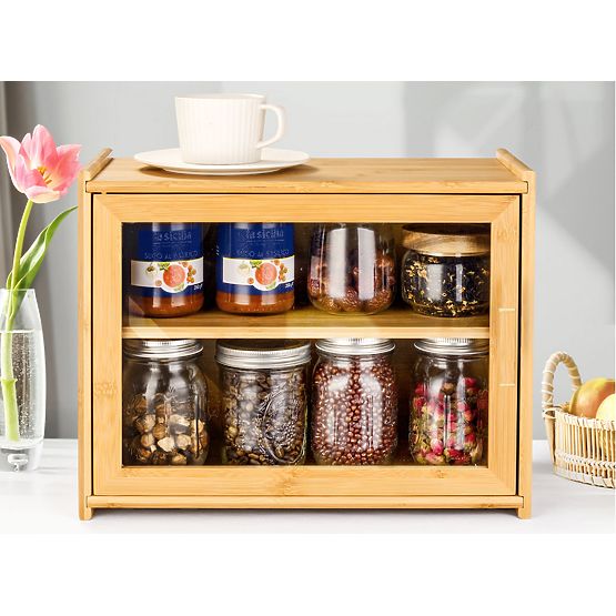 Bambusový chlebník Pierre, nádoba na chlieb