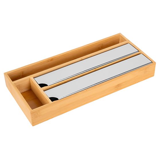 Bambusový dávkovač fólie BORDE