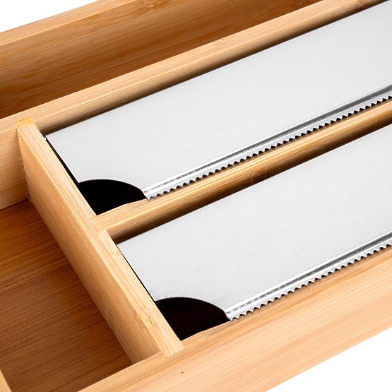 Bambusový dávkovač fólie BORDE