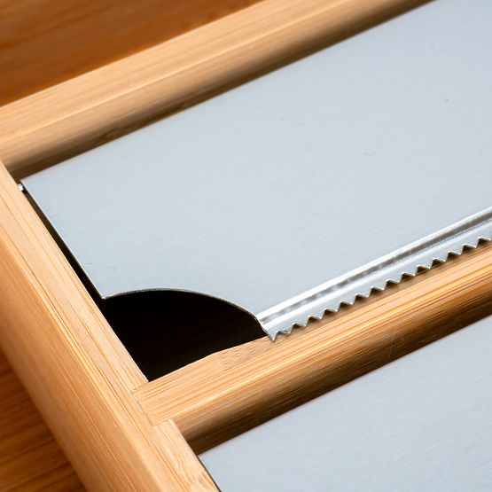 Bambusový dávkovač fólie BORDE