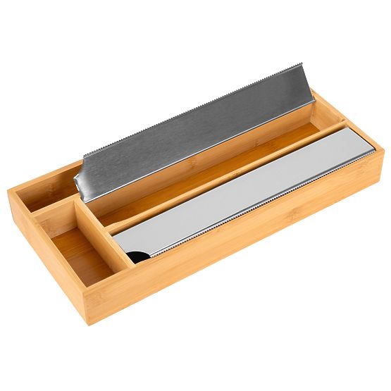 Bambusový dávkovač fólie BORDE