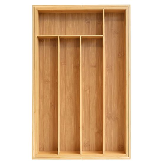 Bambusový organizér na príbor IKAR