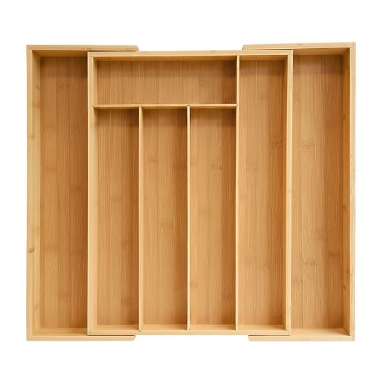 Bambusový organizér na príbor IKAR