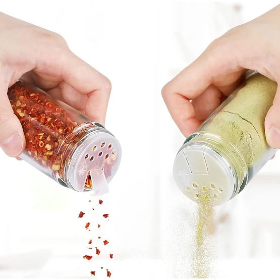 Bambusový stojan na korenie KOCHEN 18 pohárov