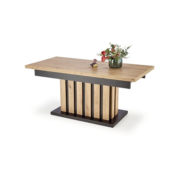 BARETTI konferenčný stolík dub artisan/čierny