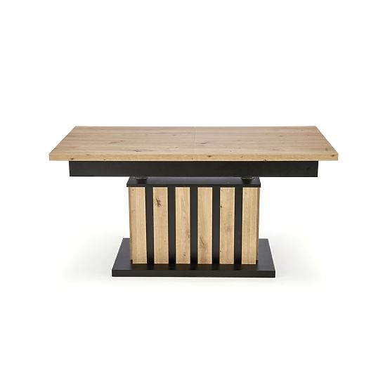 BARETTI konferenčný stolík dub artisan/čierny