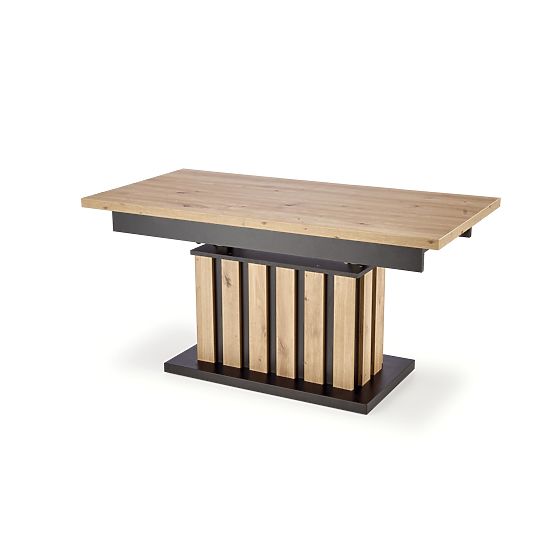BARETTI konferenčný stolík dub artisan/čierny