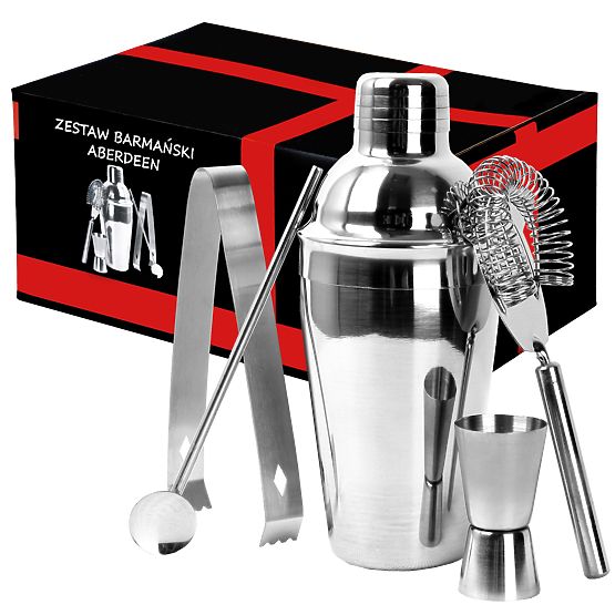 Barmanská sada 5 kusov Aberdeen