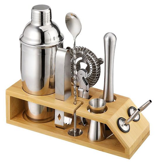 Barmanská sada BRADFORD 10 kusov