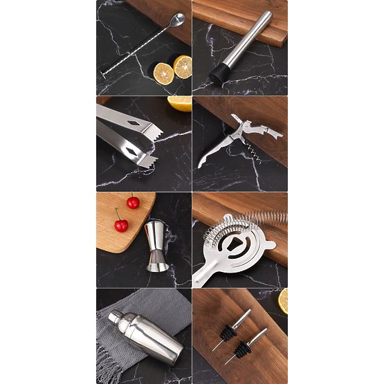 Barmanská sada BRADFORD 10 kusov