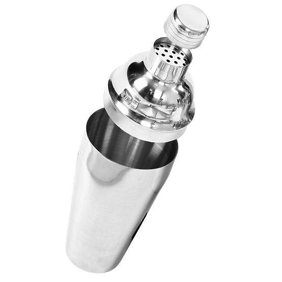 Barmanská sada CHESTER chrómovaná 12 dielov