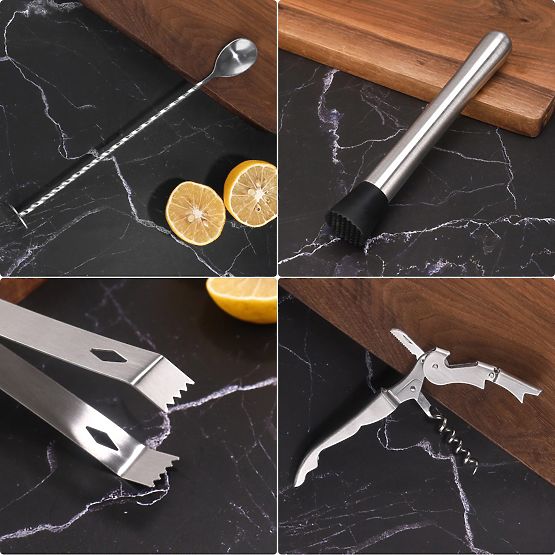 Barmanská sada LOGAN 11 prvkov s krabicou