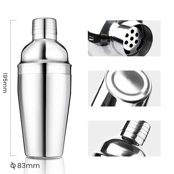 Barmanská sada Norwich Premium 18 kusov