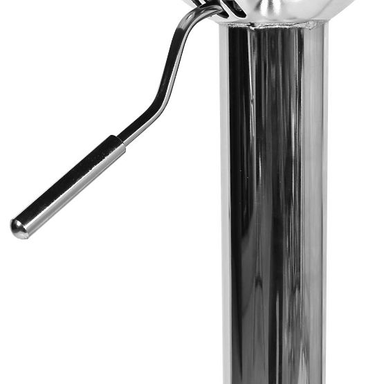 Barová stolička Arako biela