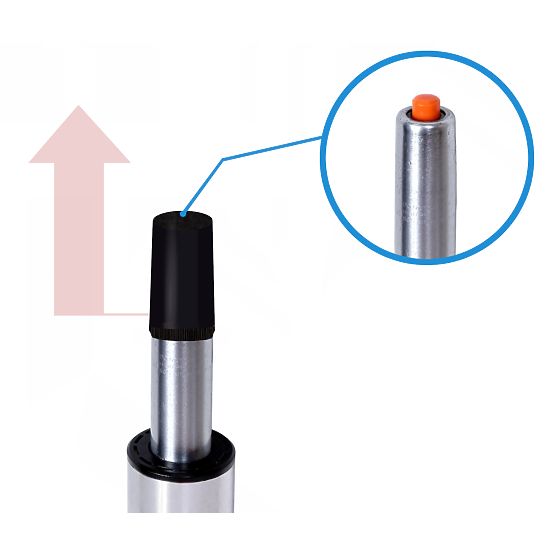 Barová stolička Arako sivá