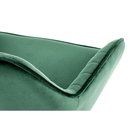 Barová stolička H103 tmavozelená (1p=1ks)