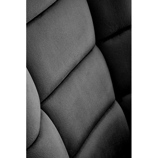 BAZALTO hojdacie kreslo čierne (1p=1ks)